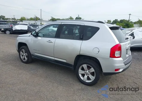 2012 Jeep Compass Sport from USA, damaged, VIN 1C4NJCBAXCD518642